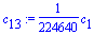 c[13] := 1/224640*c[1]